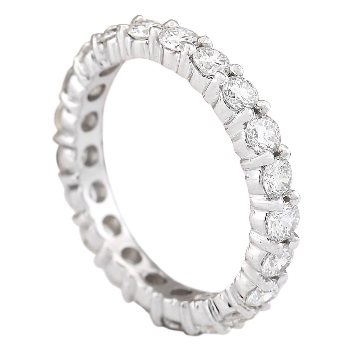 eternity ring natural diamond