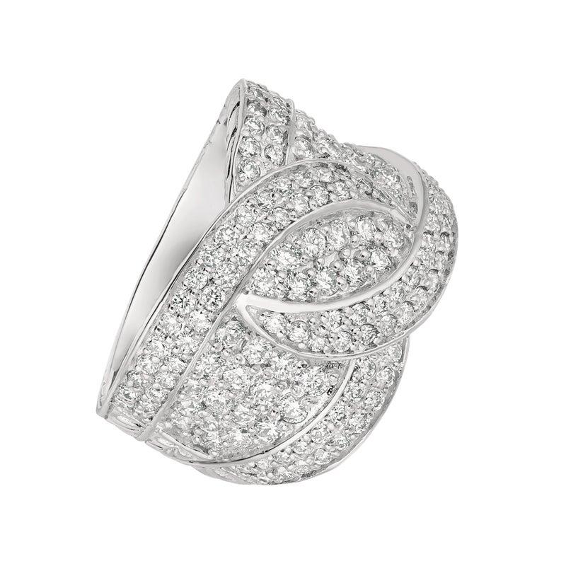 For Sale:  2.00 Carat Natural Diamond Ring G SI 14 Karat White Gold 2