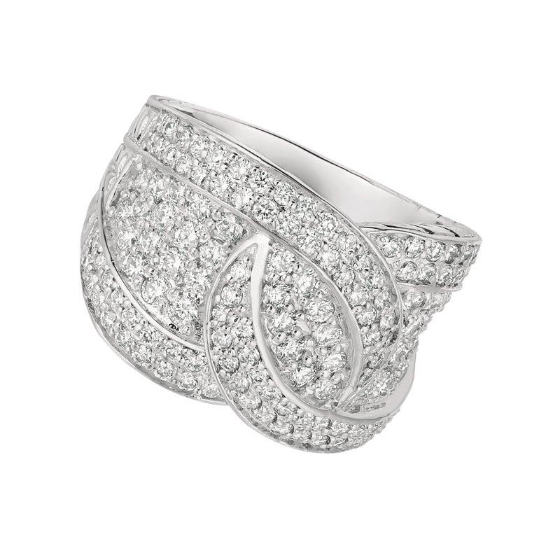 For Sale:  2.00 Carat Natural Diamond Ring G SI 14 Karat White Gold 3