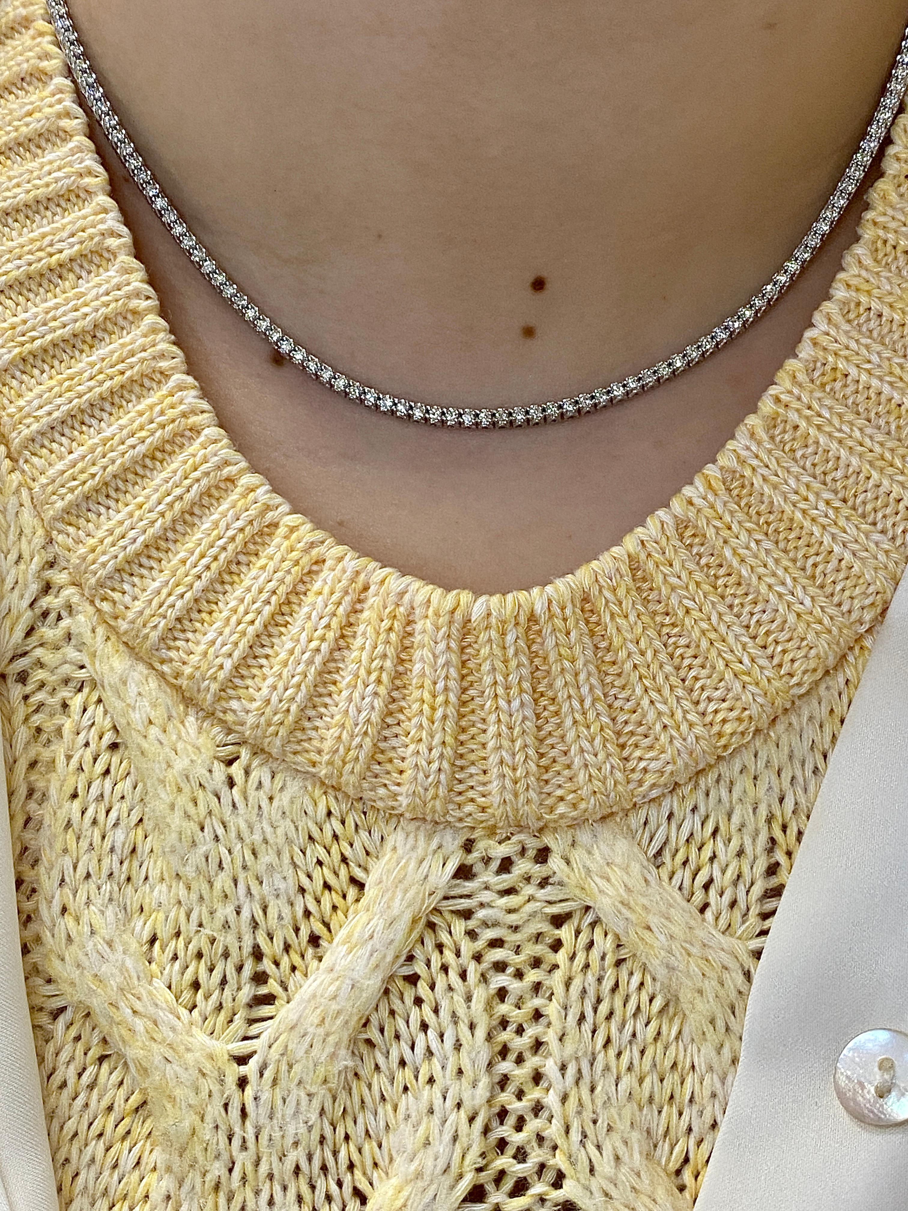 200 carat diamond necklace