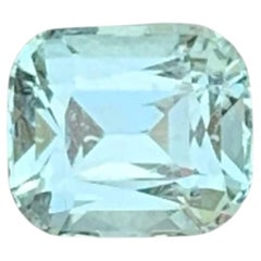 2.00 Carat Natural Loose Light Blue Aquamarine For Ring, Jewelry From Pakistan