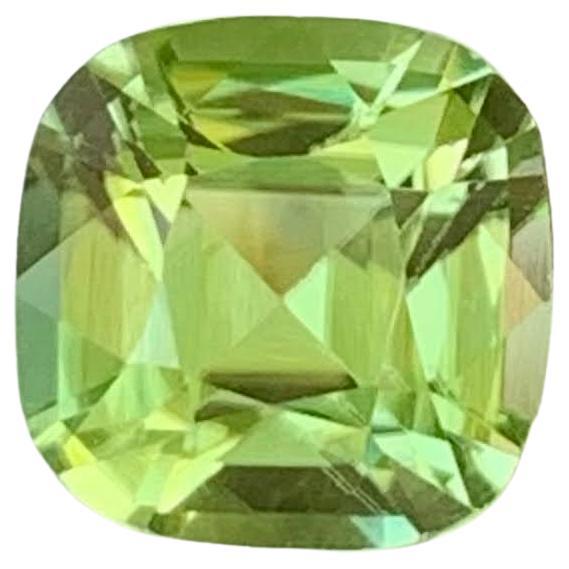 2.00 carati di tormalina verde menta naturale sfusa, pietra tagliata a cuscino Gemma afgana