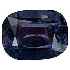 2,00 Karat natürlicher loser violetter blauer Spinell in Kissenform Edelstein