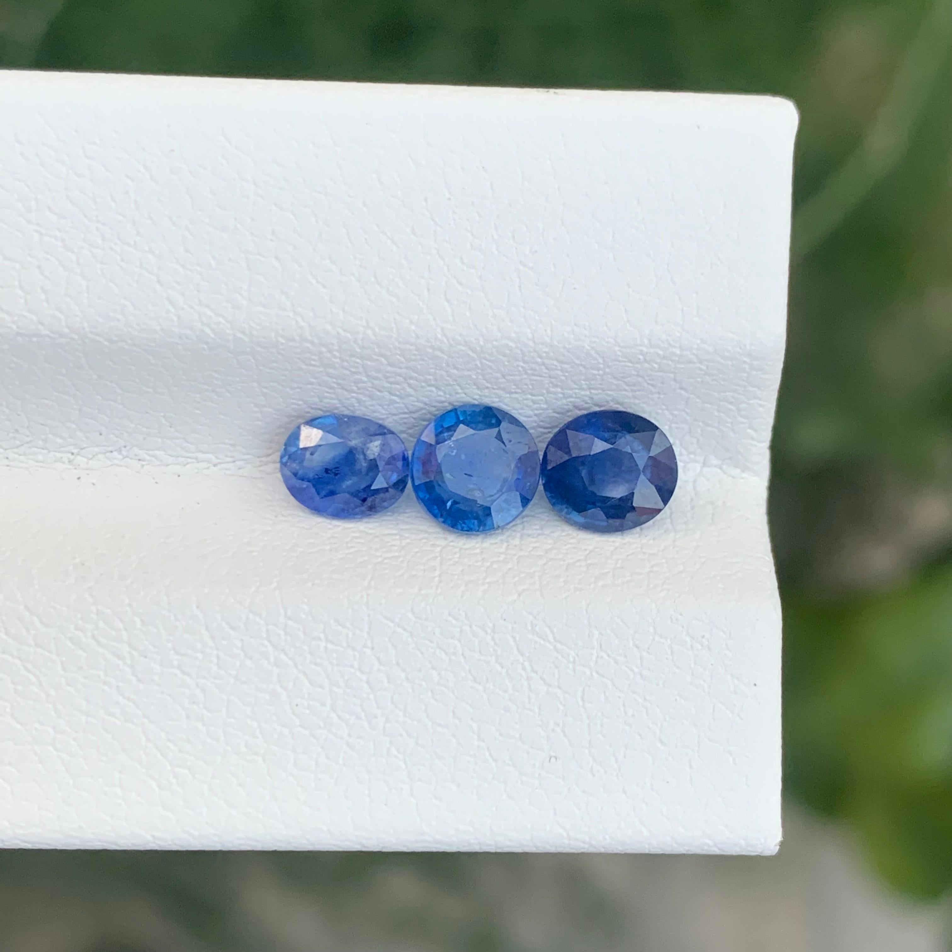 2.00 Carat Pretty Loose Sapphire Lot For Jewellery Making For Sale 4