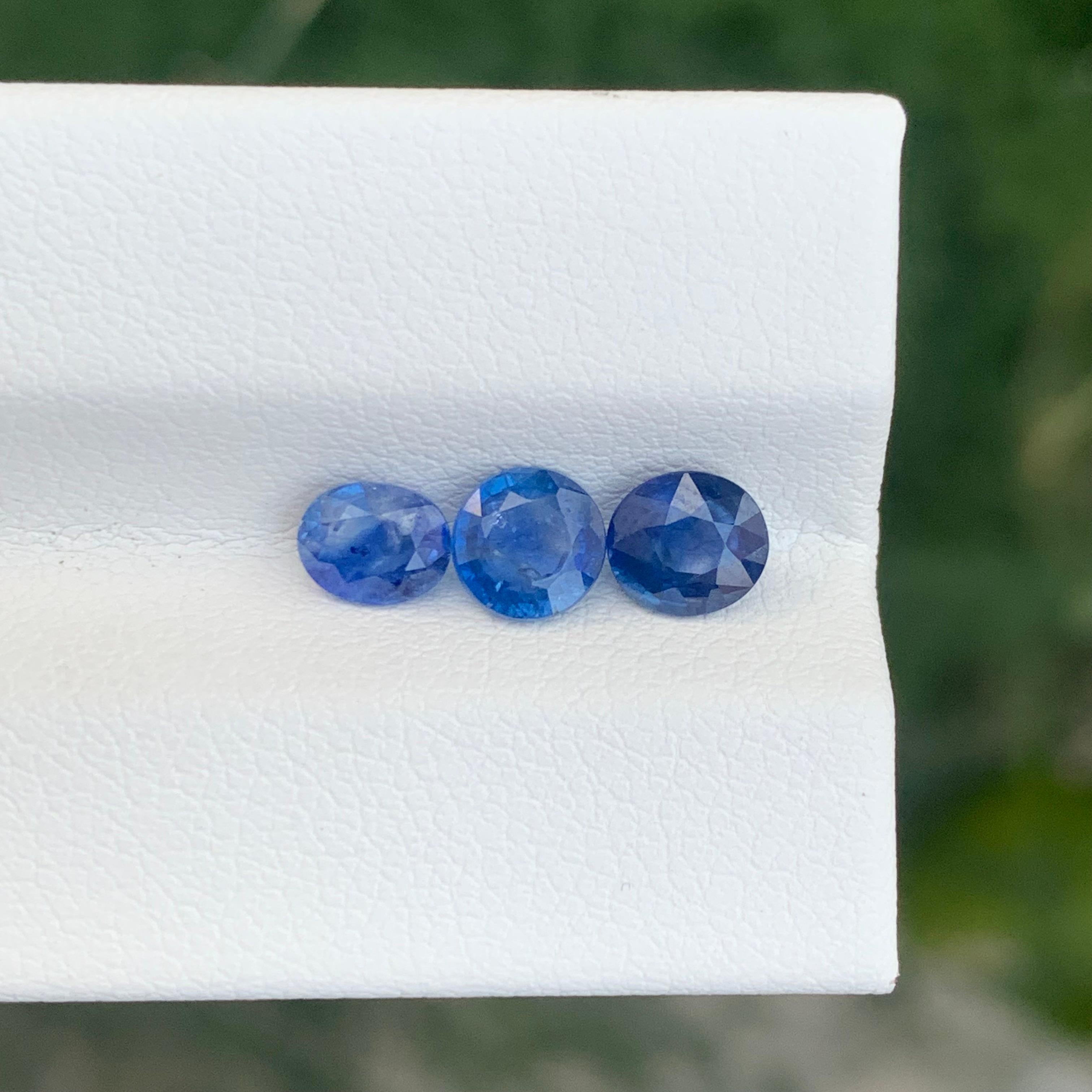 2.00 Carat Pretty Loose Sapphire Lot For Jewellery Making For Sale 5