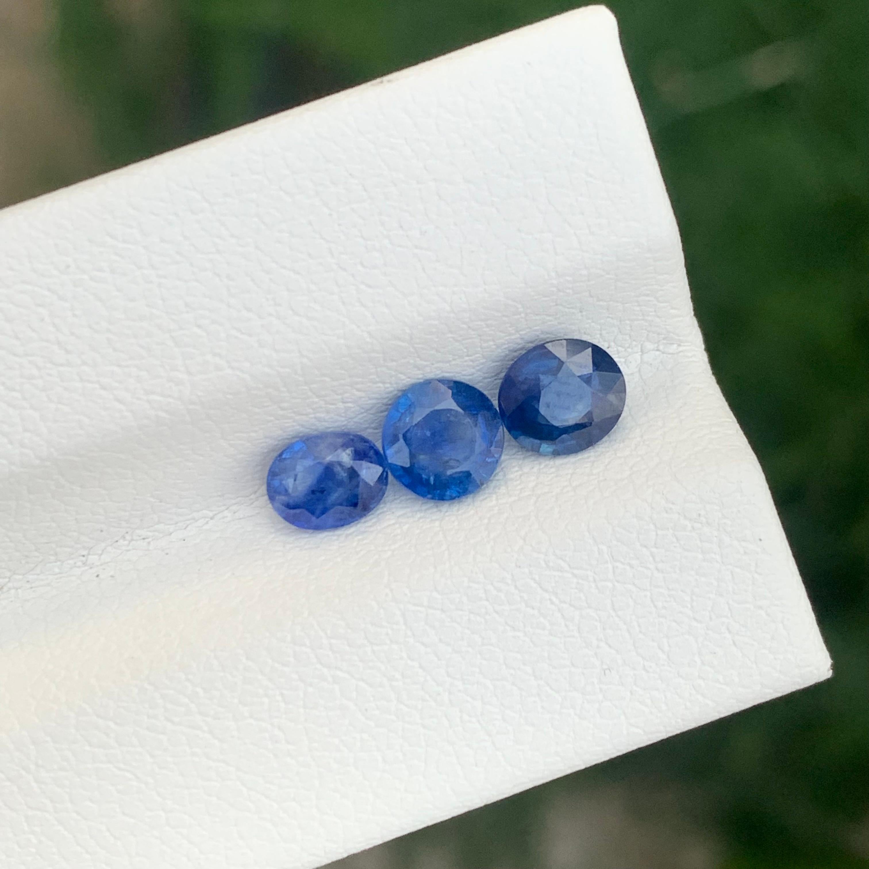 Loose Sapphire Lot

Weight: 2.00 Carats
Sizes: 0.55, 0.65 And 0.75 Carats
Origin: Sri Lanka 
Treatment: Heat Enhancement 
Certificate: On Customer Demand

Sapphire, a gemstone of legendary beauty and enduring allure, captivates with its rich