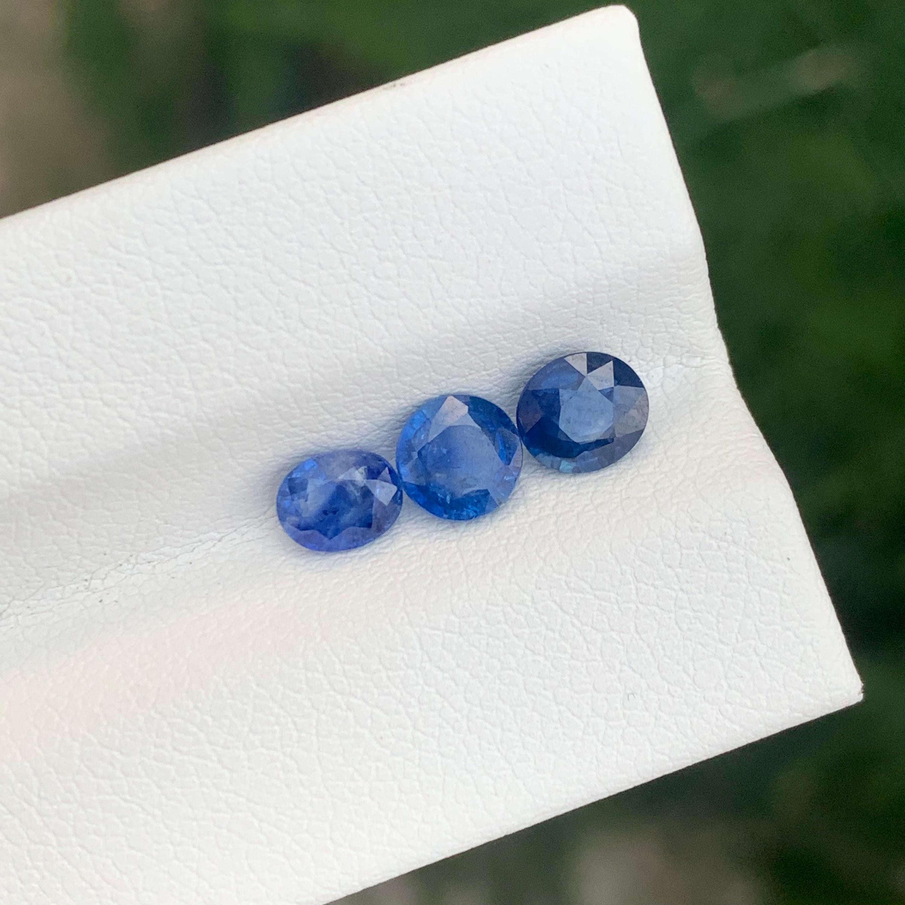 2.00 Carat Pretty Loose Sapphire Lot For Jewellery Making For Sale 1