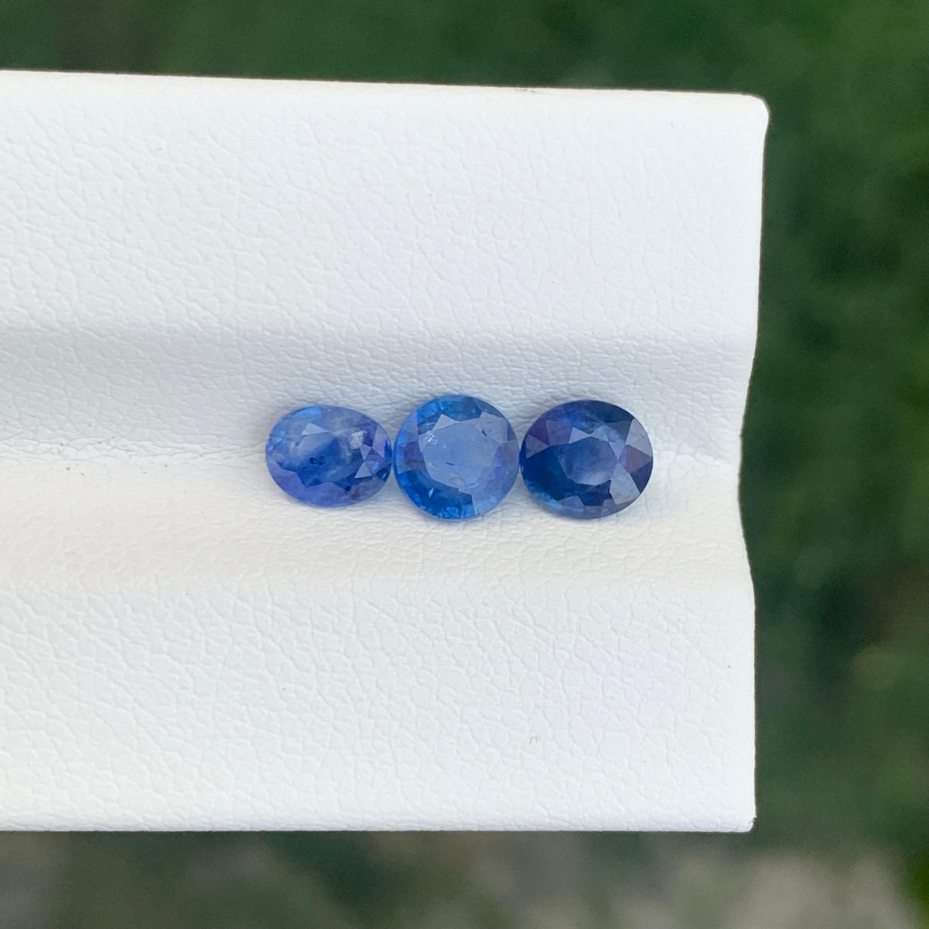 2.00 Carat Pretty Loose Sapphire Lot For Jewellery Making For Sale 3