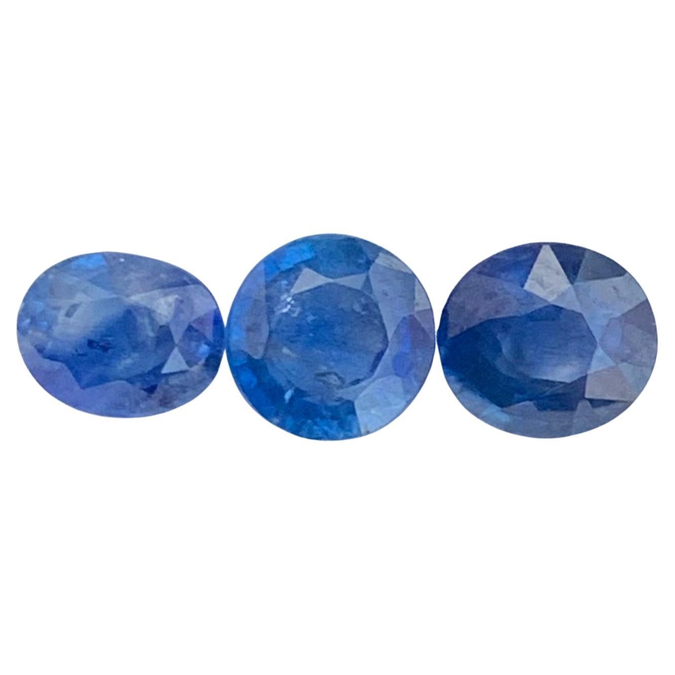 2.00 Carat Pretty Loose Sapphire Lot For Jewellery Making For Sale