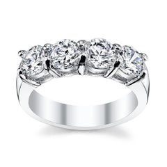 2.00 Carat Round Cut Diamond Ring