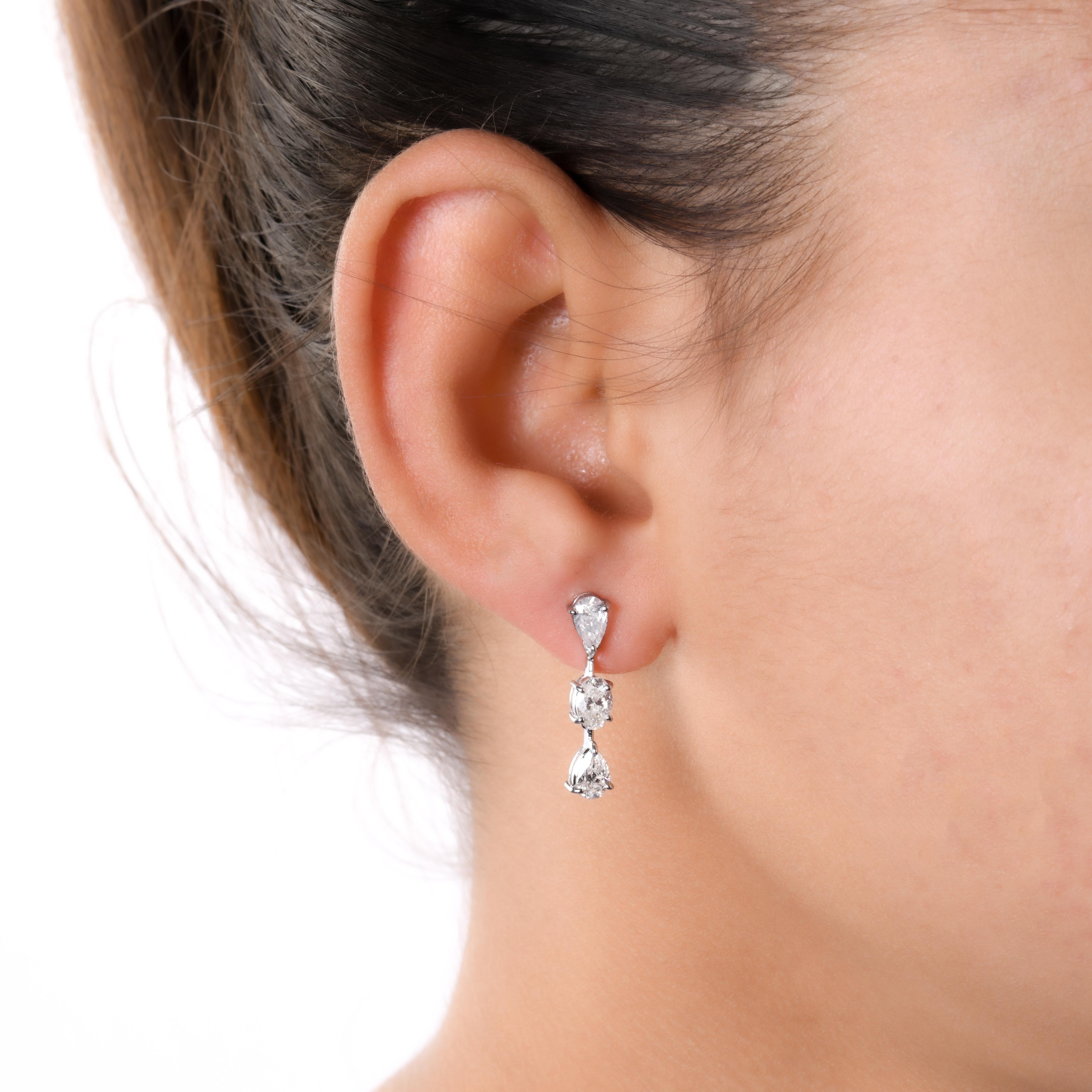 dangling earrings