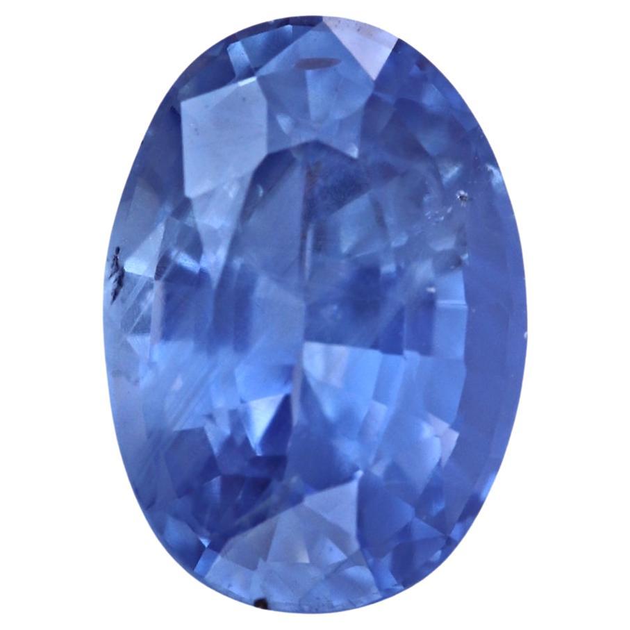 2.00 Carat Unheated Cornflower Blue Natural Sapphire Loose Gemstone from Ceylon For Sale