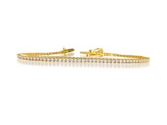 2.00 Carat VVS Diamond Tennis Bracelet