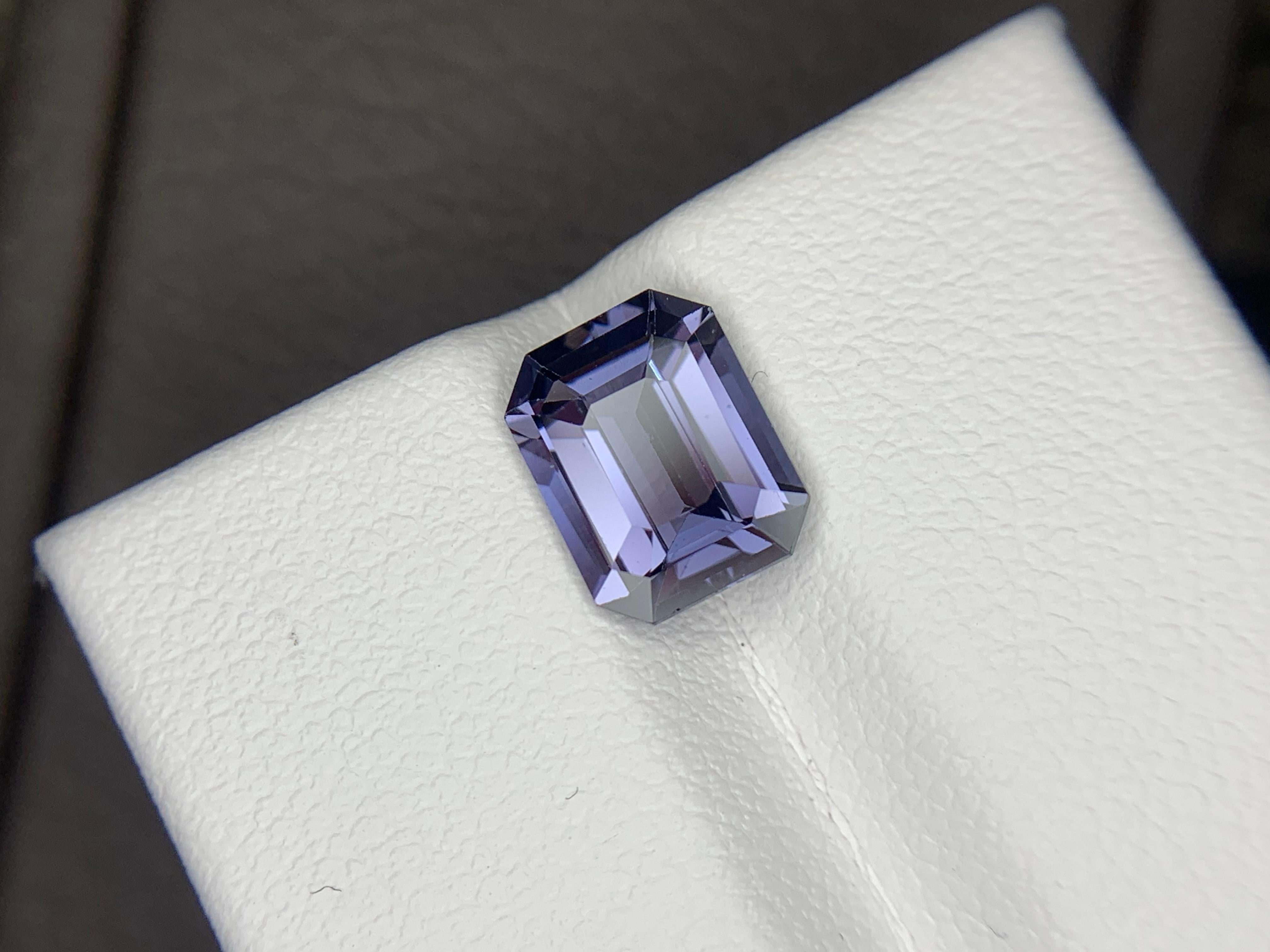 2,00 Karat Natürlicher loser Spinell Edelstein im Angebot 3