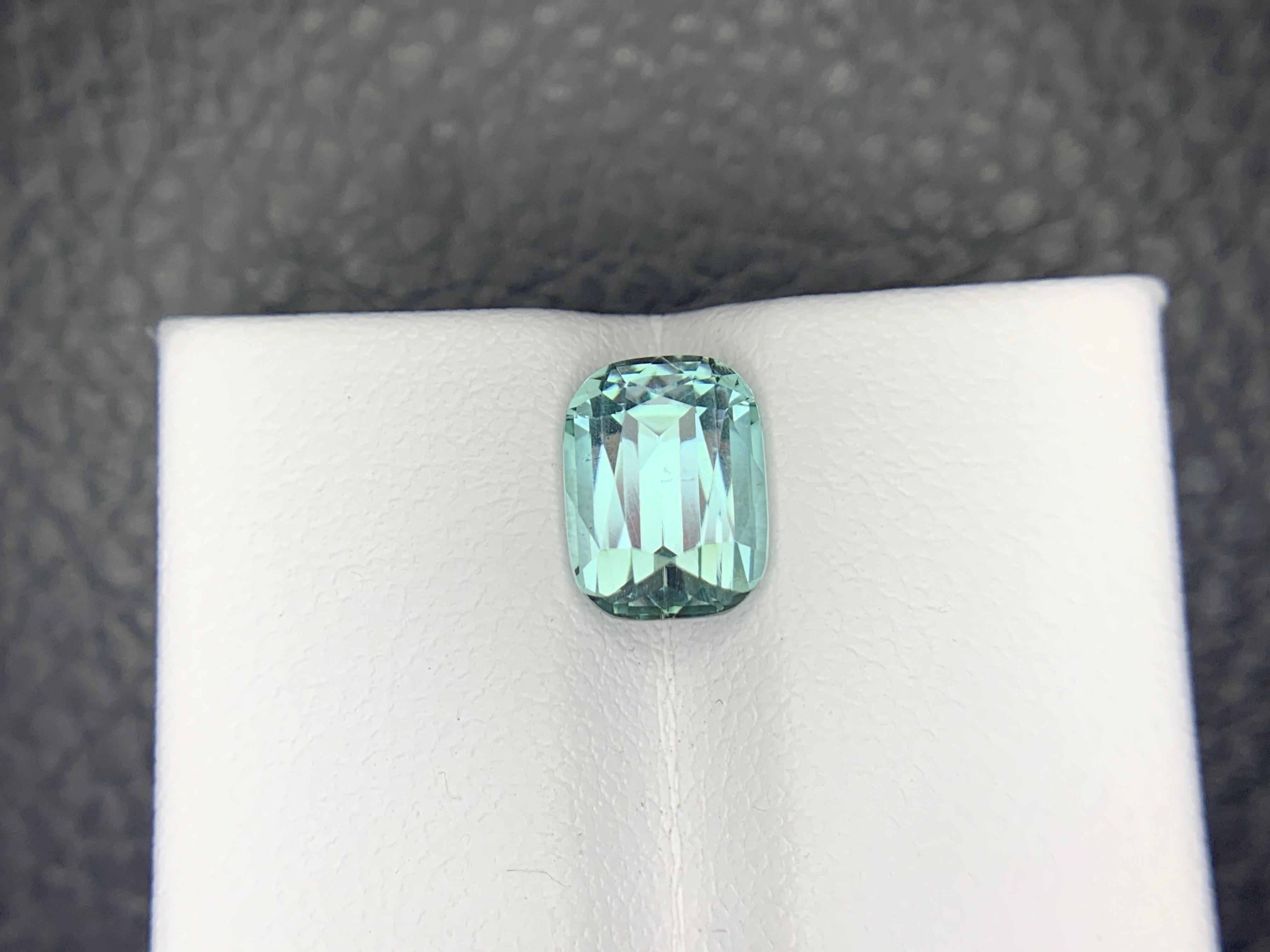 2,00 Karat Natürlicher Meerschaum Turmalin Lose Edelstein Cushion Schliff im Zustand „Neu“ im Angebot in Brisbane, AU