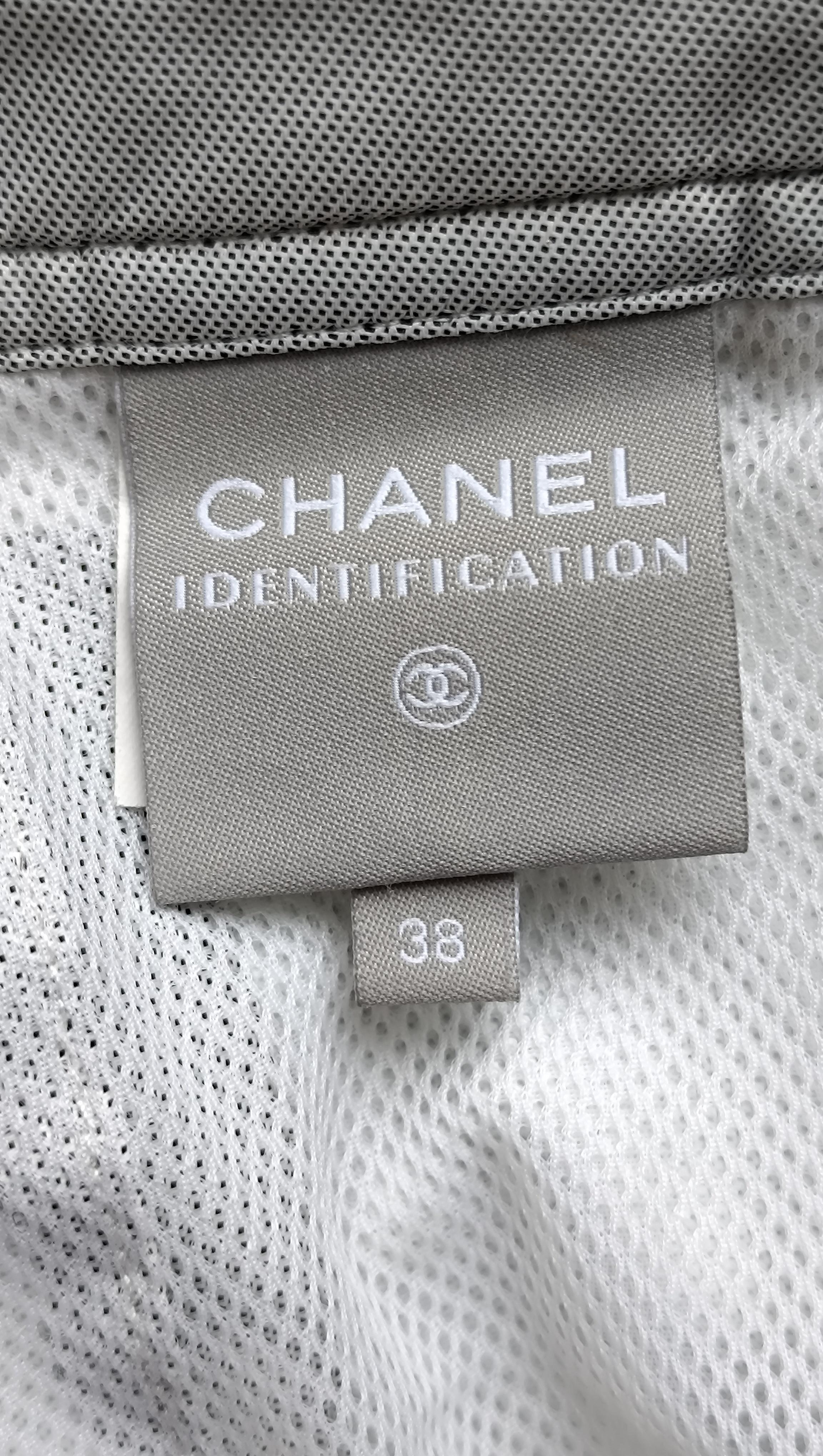 2001 Chanel Convertible Pants / Shorts Wide Leg For Sale 9