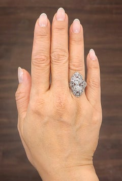 2.00 ct Antique Diamond Ring