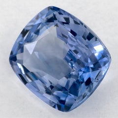 2.00 Ct Blue Sapphire Cushion Loose Gemstone
