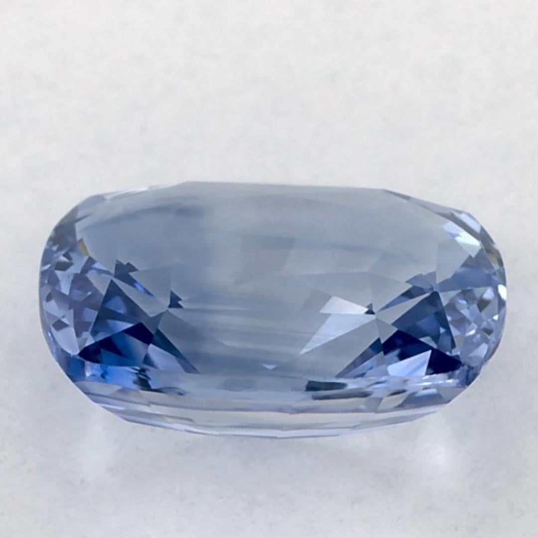 2.00 Karat Blauer Saphir Cushion Loser Edelstein im Zustand „Neu“ im Angebot in Fort Lee, NJ