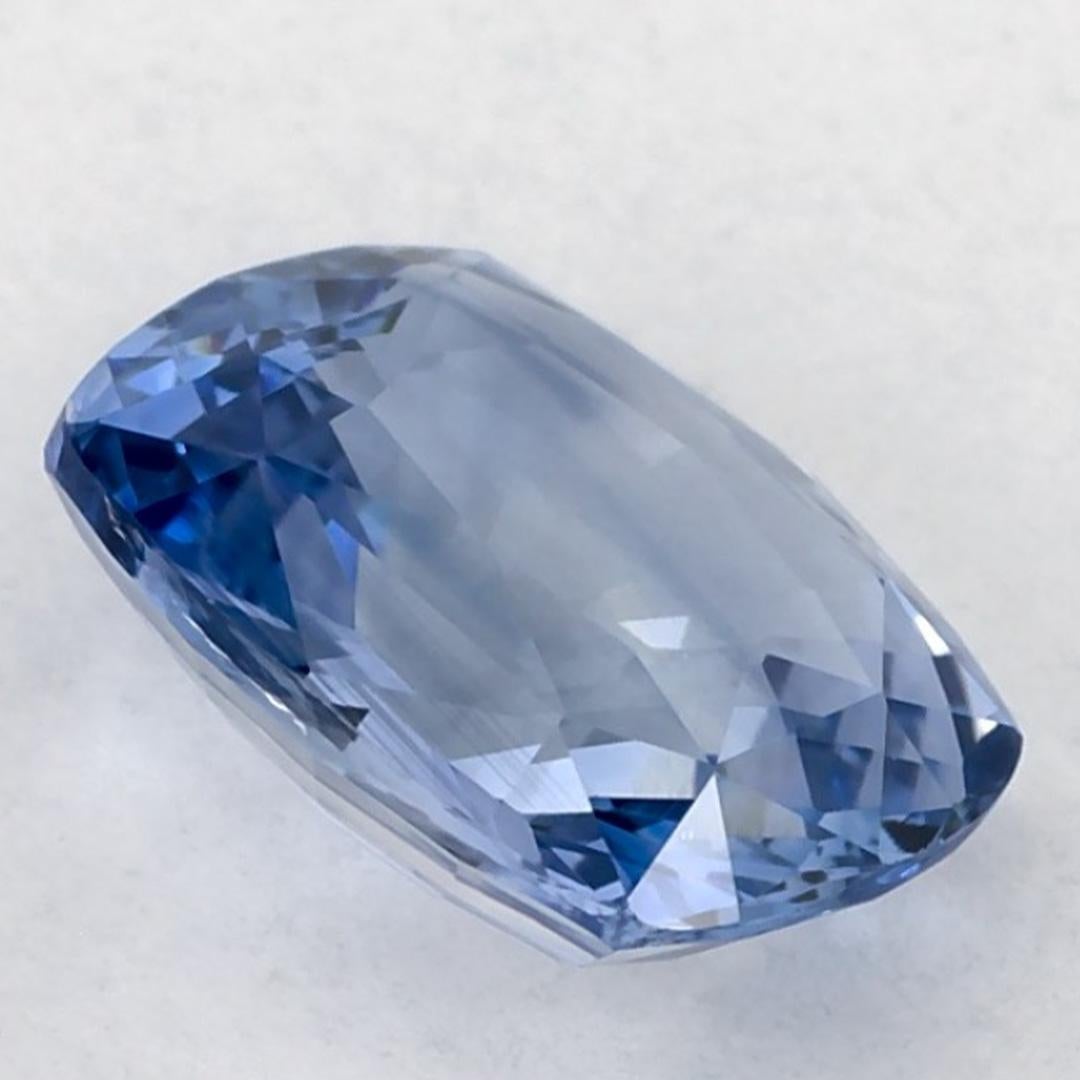 2.00 Karat Blauer Saphir Cushion Loser Edelstein im Angebot 1