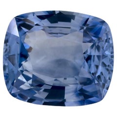 2.00 Ct Blue Sapphire Cushion Loose Gemstone