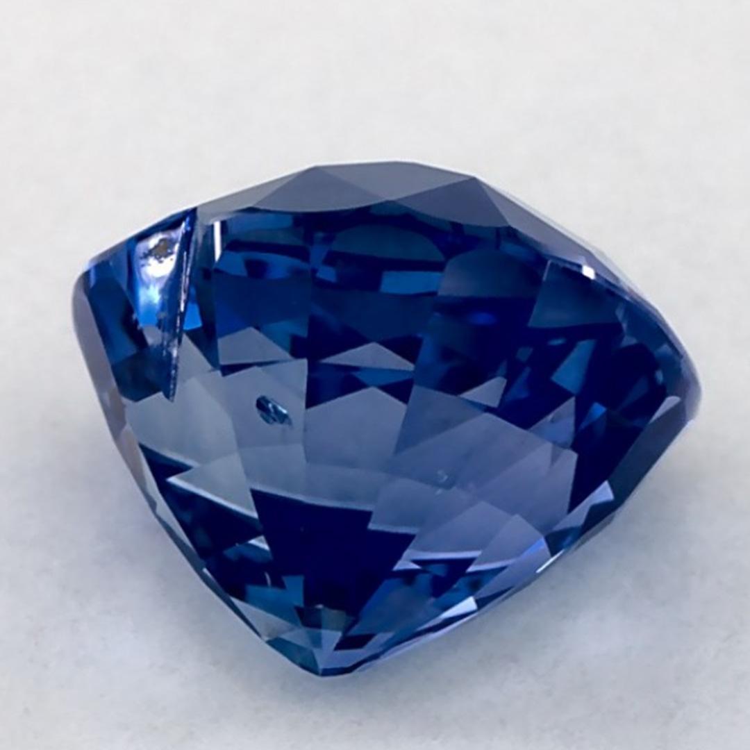 2.00 Karat Blauer Saphir Herz Loser Edelstein im Zustand „Neu“ im Angebot in Fort Lee, NJ
