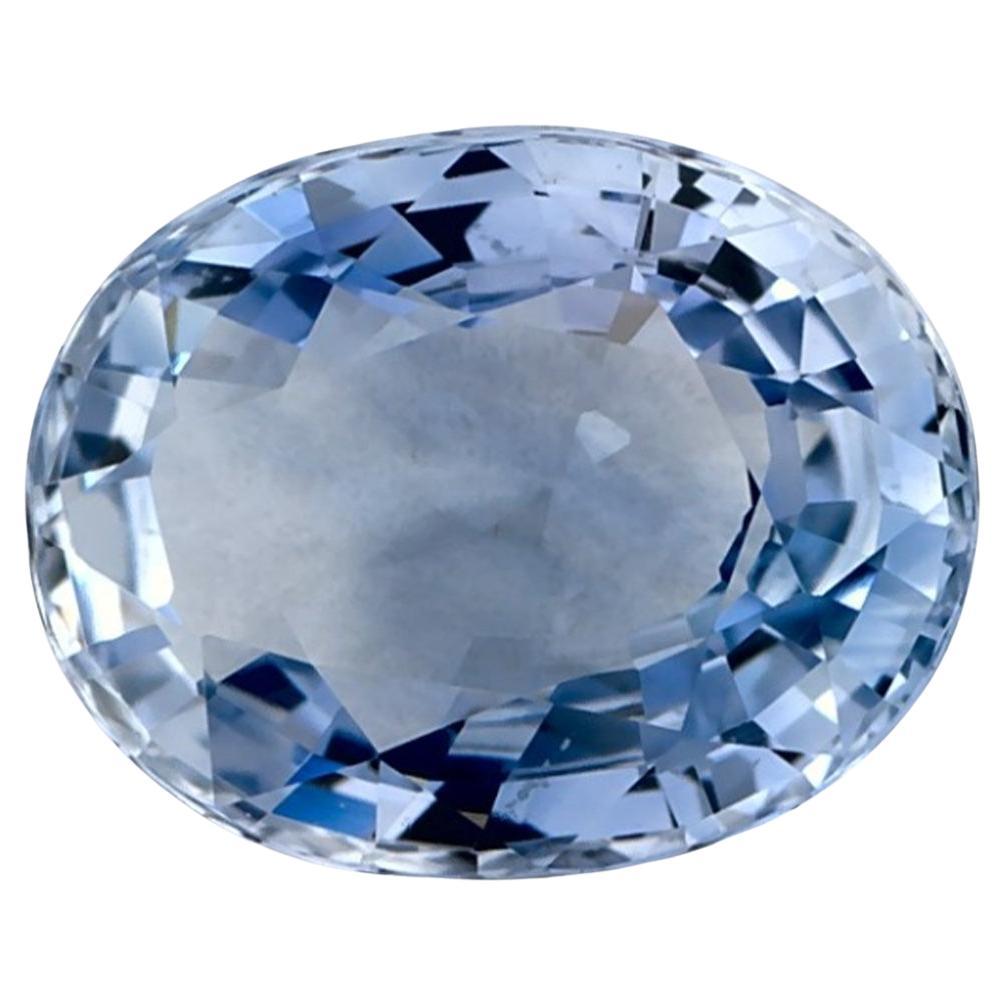 2.00 Ct Blue Sapphire Oval Loose Gemstone