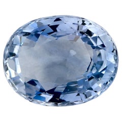 2.00 Ct Blue Sapphire Oval Loose Gemstone