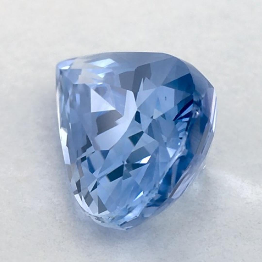 De las mujeres Gema suelta de zafiro azul pera de 2.00 qt en venta