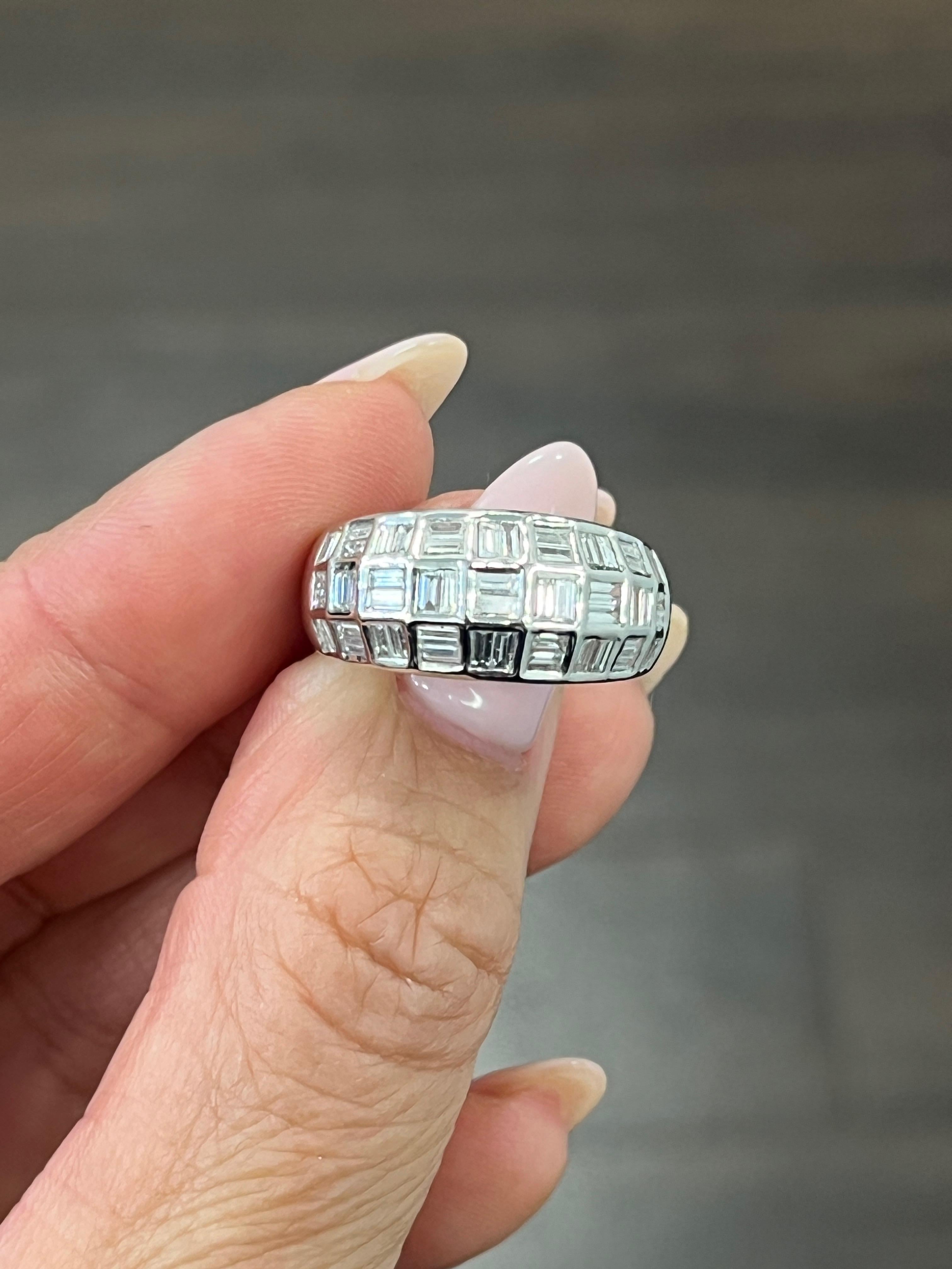 Women's or Men's 2.00 ct Diamond Ring For Sale