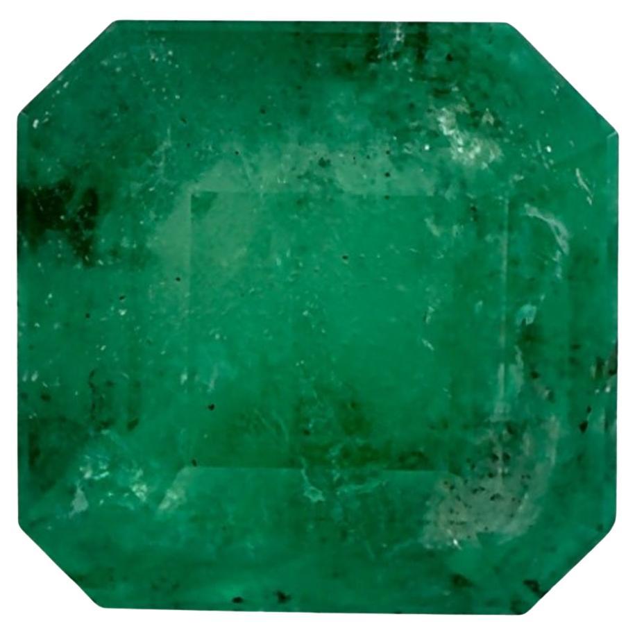 2.00 Ct Emerald Octagon Cut Loose Gemstone