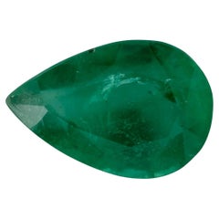 2.00 Ct Emerald Pear Loose Gemstone (pierre précieuse en vrac)