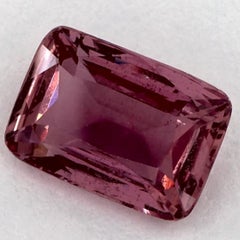 2.00 Ct Pink Sapphire Octagon Loose Gemstone (pierre précieuse en vrac)