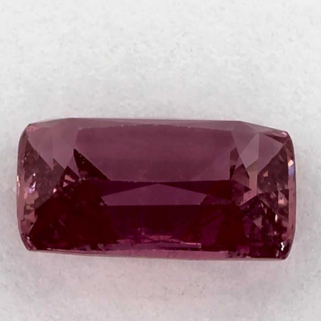2.00 carati di zaffiro rosa ottagonale sfuso In condizioni Nuovo in vendita a Fort Lee, NJ