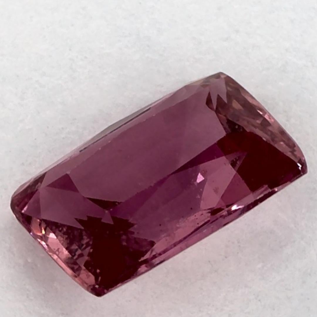 2.00 carati di zaffiro rosa ottagonale sfuso in vendita 3