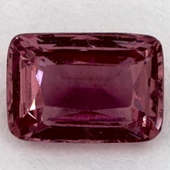 2.00 Ct Pink Sapphire Octagon Loose Gemstone