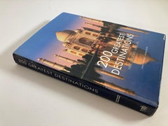 200 Great Destinations Art, History, Nature Cattaneo, Marco, Coffee Table Book