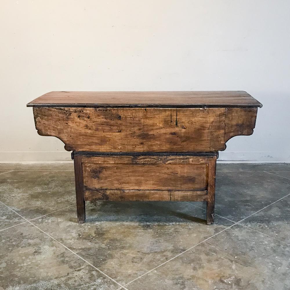 200 Year Old Directoire Period French Doughbox, Buffet 4