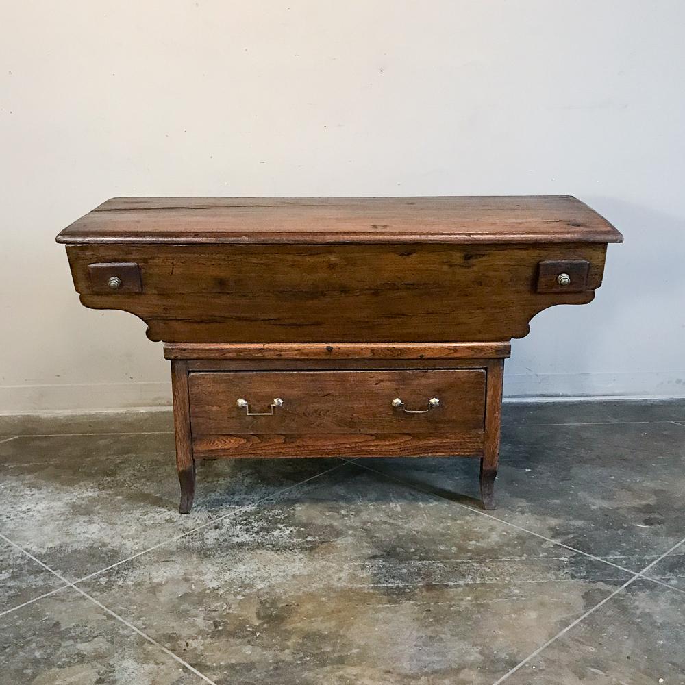 Hand-Crafted 200 Year Old Directoire Period French Doughbox, Buffet