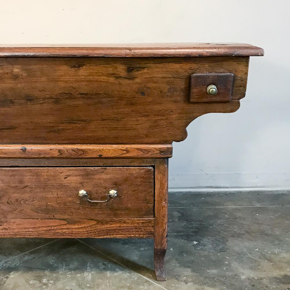 200 Year Old Directoire Period French Doughbox, Buffet 1