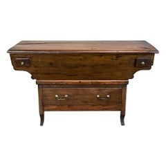 200 Year Old Directoire Period French Doughbox, Buffet