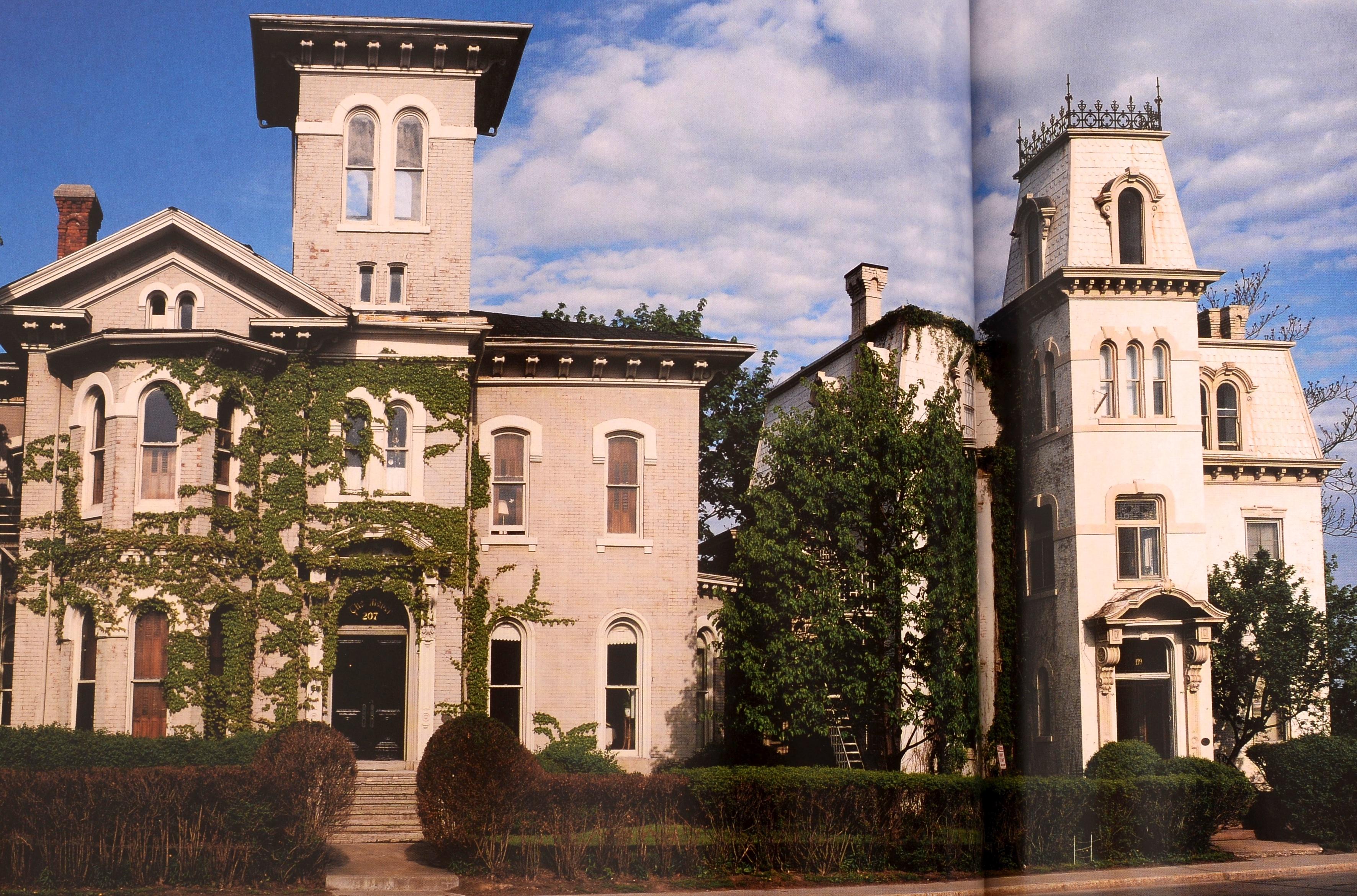 200 Years of Rochester Architecture and Gardens ( 200 ans d'architecture et de jardins de Rochester) par Richard Reisem, 1ère édition en vente 1