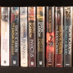 2000-2020 The 'Eagles of the Empire' and 'Gladiator' Series by Simon Scarrow