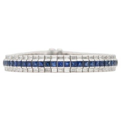 Bracelet de saphirs de 20,00 carats et diamants de 12,00 carats