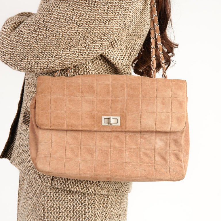 Chanel Reissue 2.55 large size (Style 226) Beige Leather ref.772168 - Joli  Closet