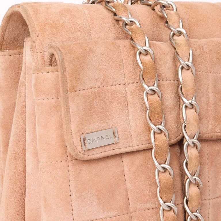 Chanel Reissue 225 Beige Calfskin Leather, Antique Gold Hardware