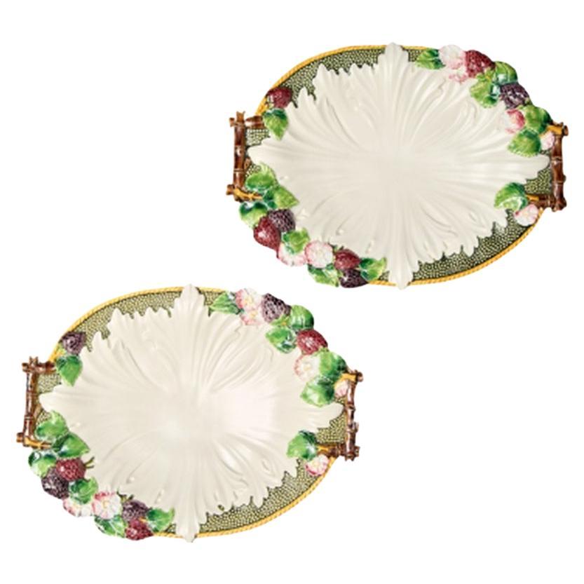 2000 – Christian Dior, 2 Porcelain Plates