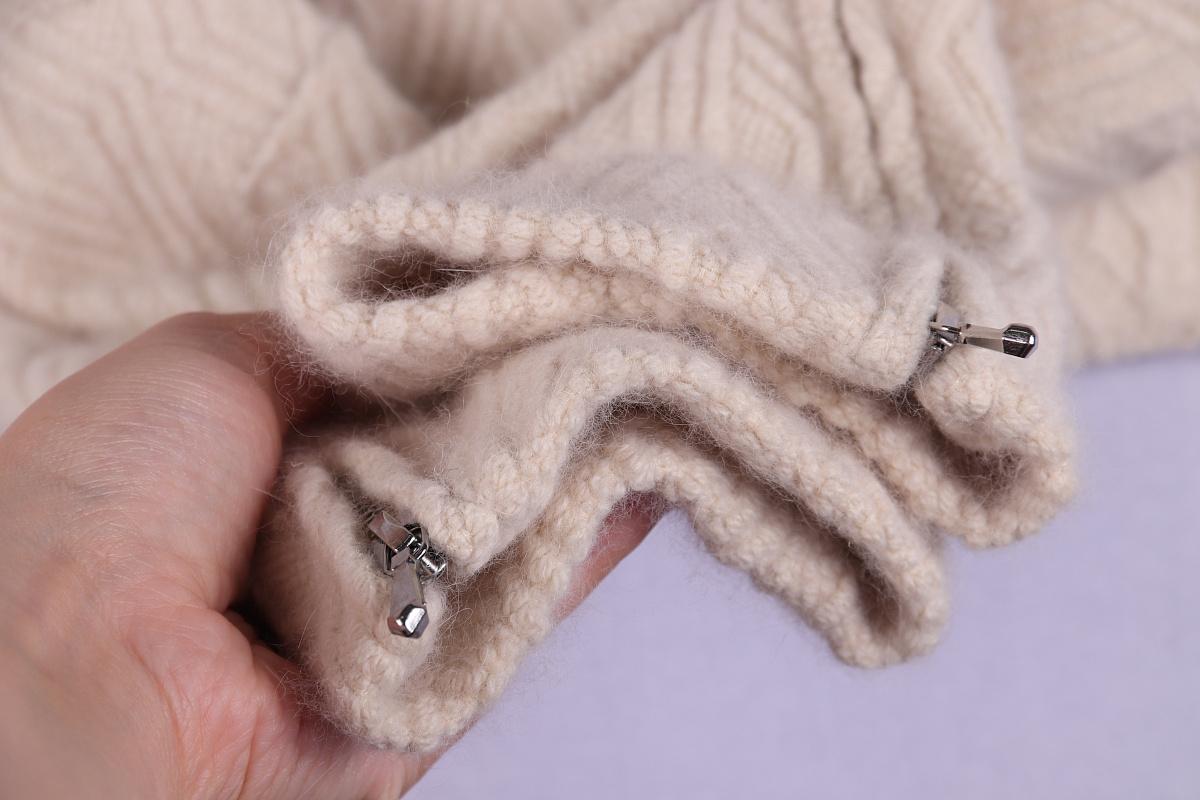 2000 Christian Dior Galliano FW 2000 Cappotto / Giacca di lana d'angora in vendita 16