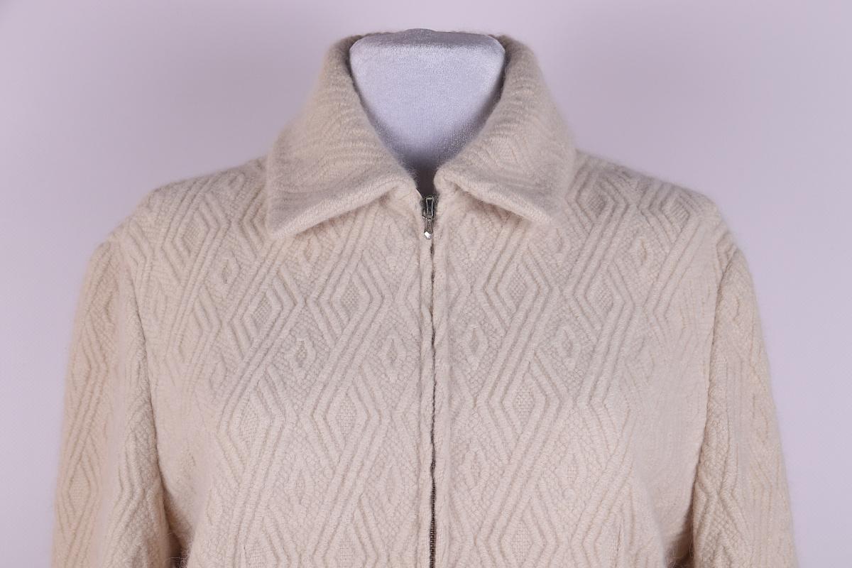 2000 Christian Dior Galliano FW 2000 Cappotto / Giacca di lana d'angora In condizioni buone in vendita a Алматинский Почтамт, KZ