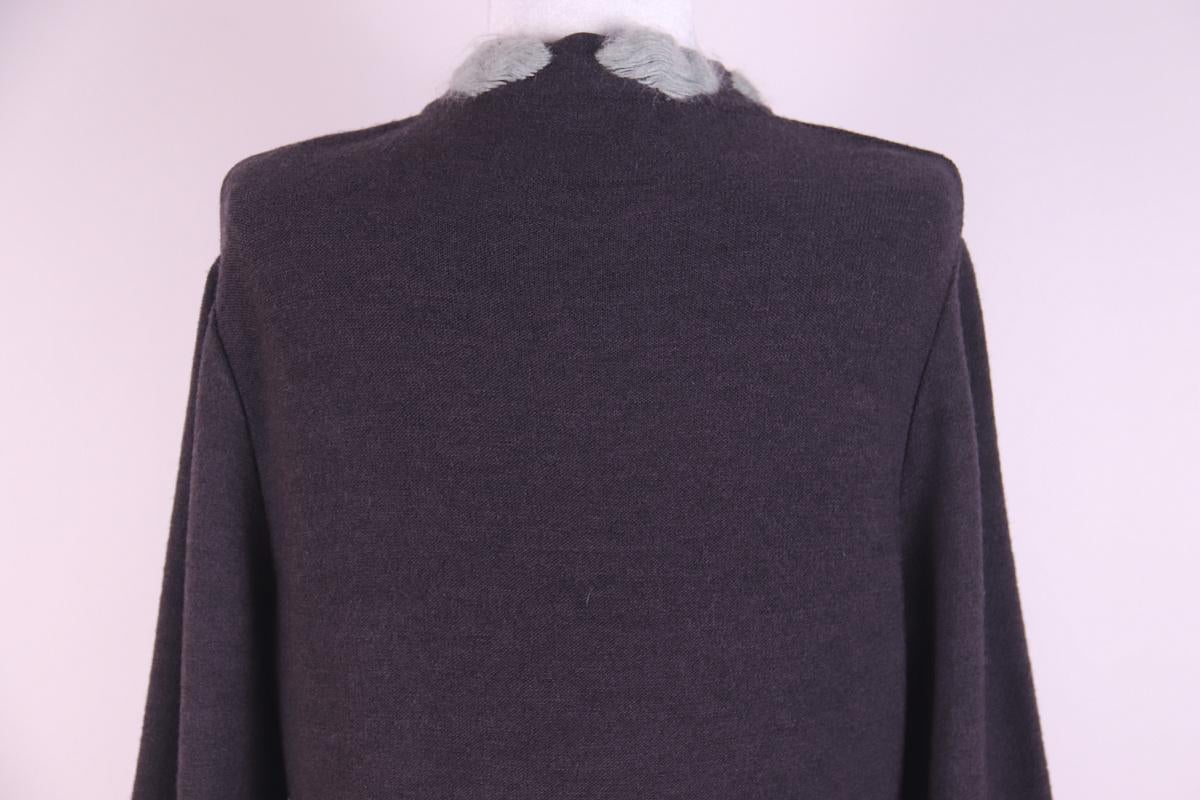 2000 Christian Dior Galliano sweater wool mohair For Sale 6